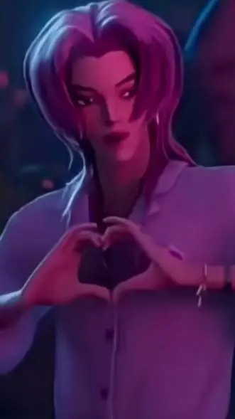 ai character: ROMANCE FROM KPDH background