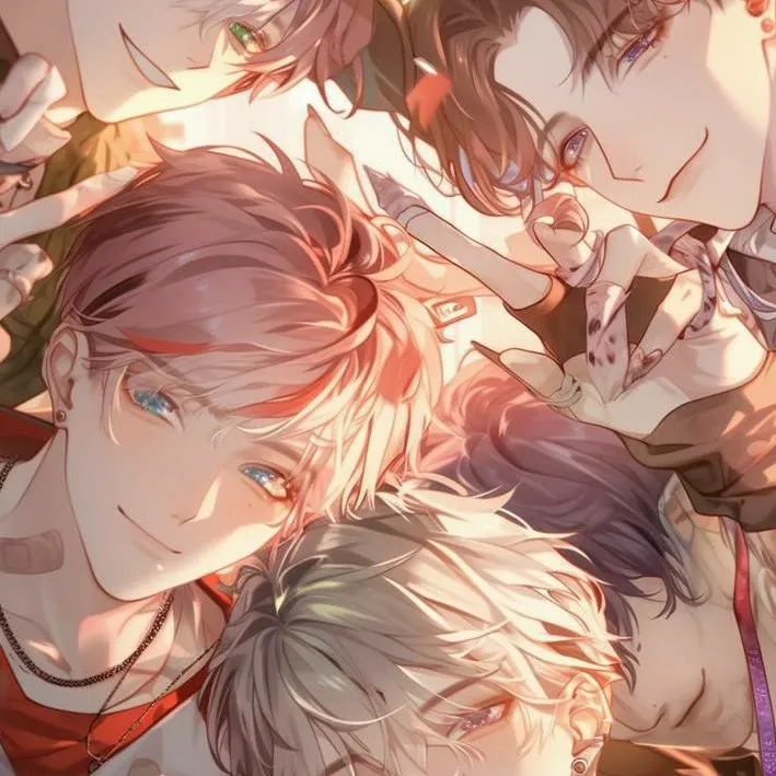 chat with ai character: Sleepover drama😏