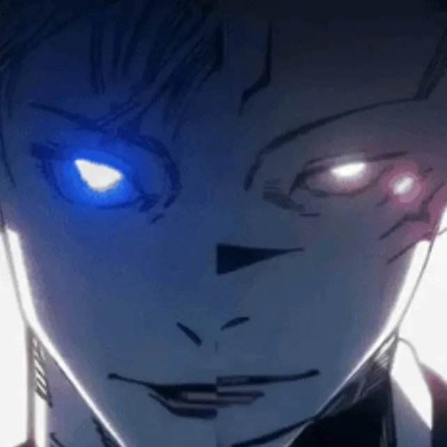 chat with ai character: GOJO VS SUKUNA