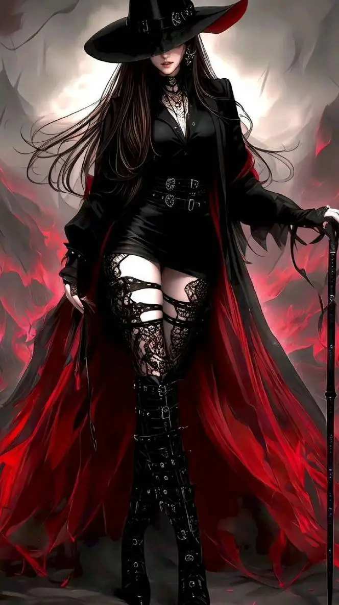 ai character: selene background