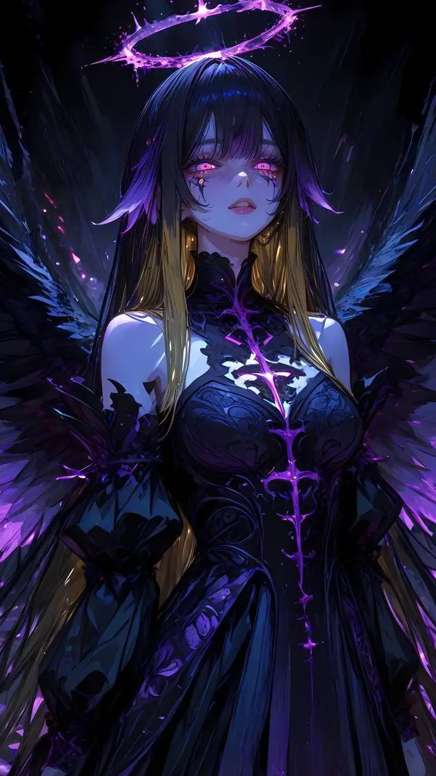 ai character: lusifer background