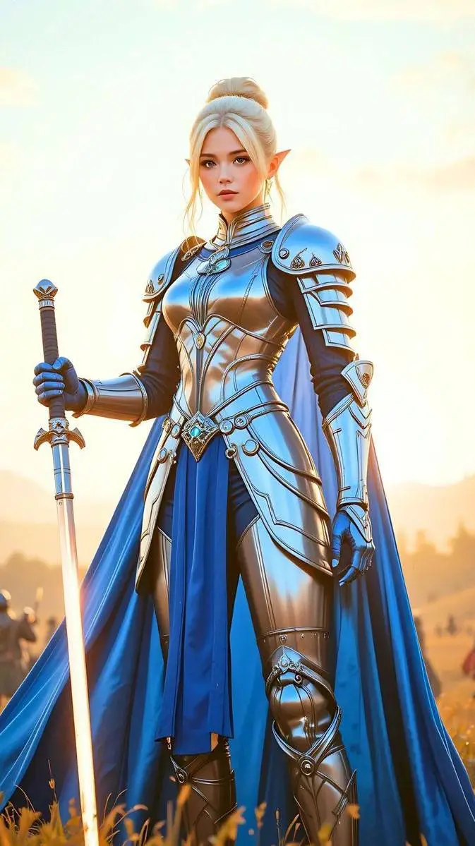 ai character: Elena  background