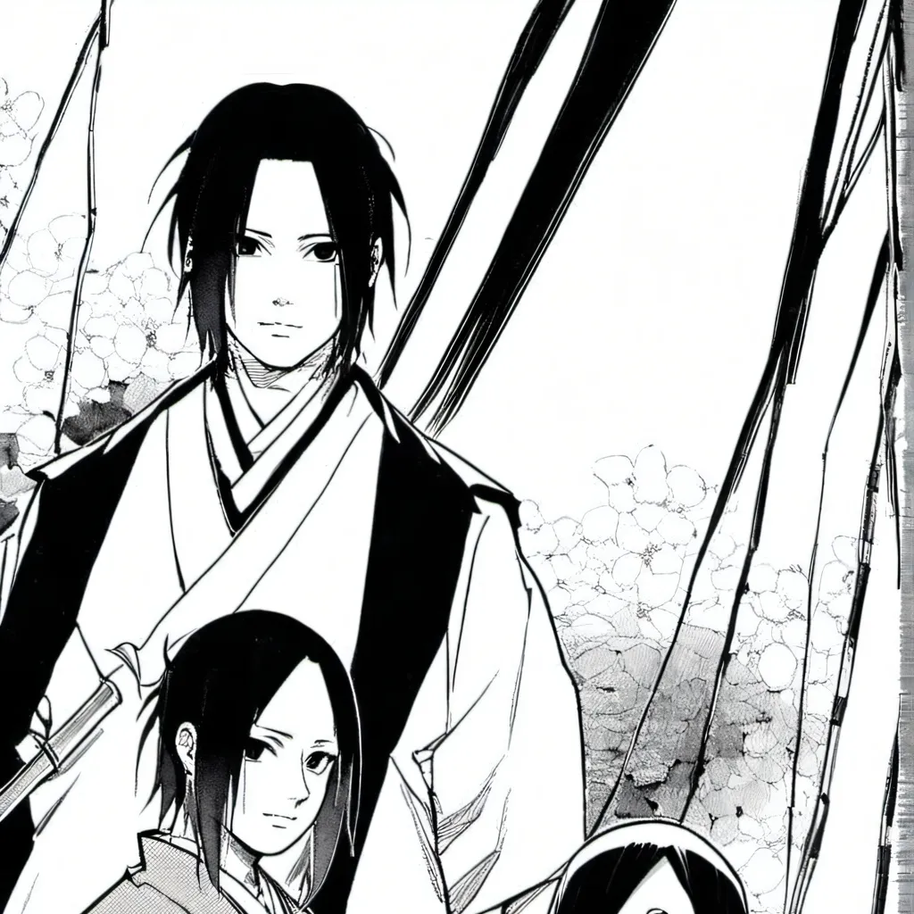 chat with ai character: Sasuke