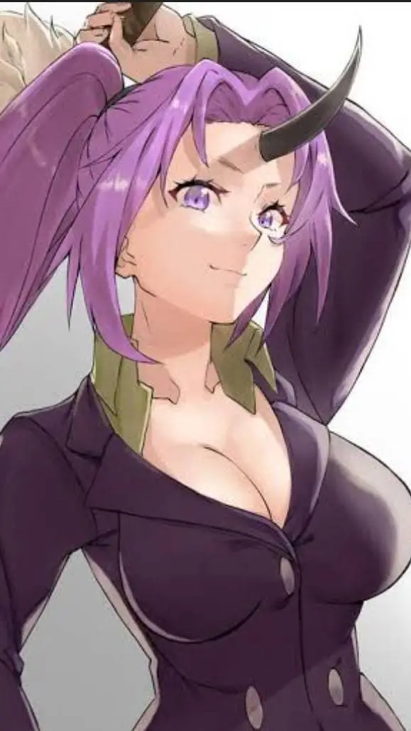 ai character: shion  background