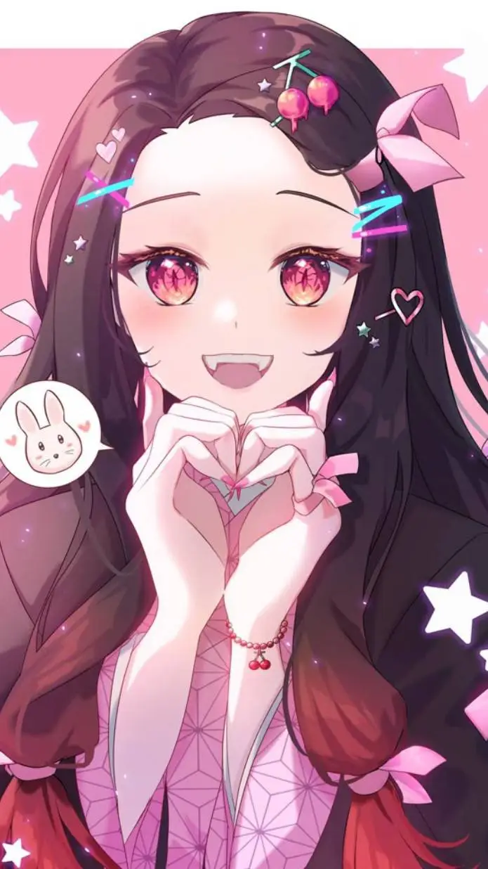 ai character: nezuko  background