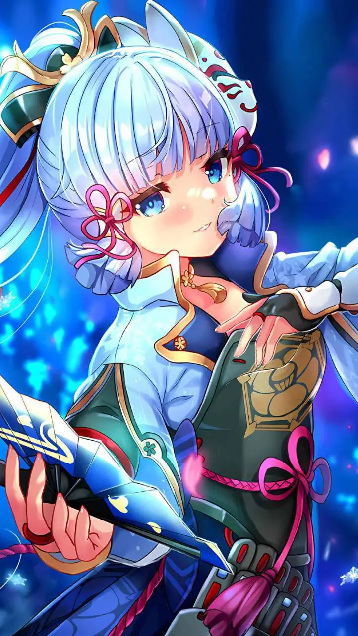 ai character: Ayaka  background