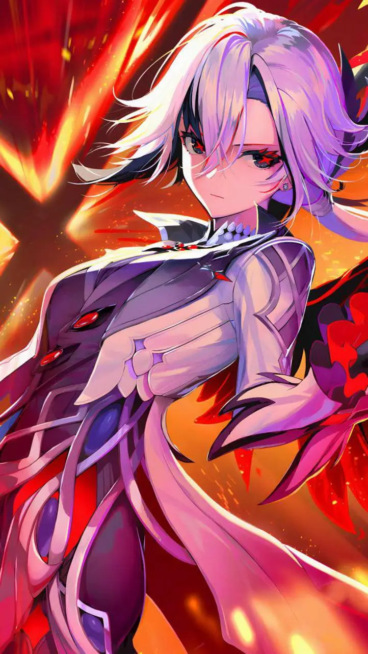 ai character: Arleccino background