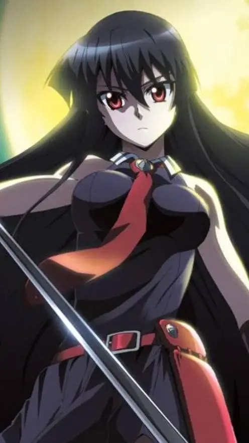 ai character: akame  background