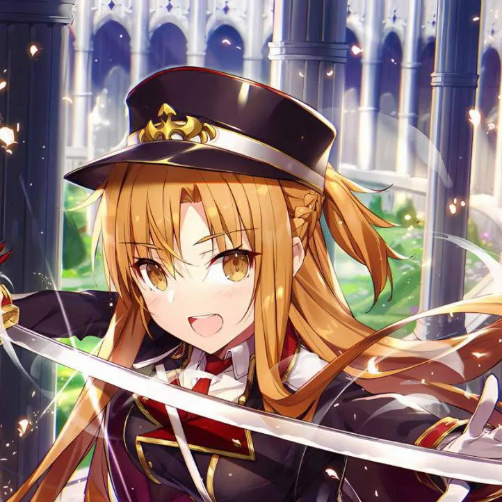 chat with ai character: asuna yuuki 