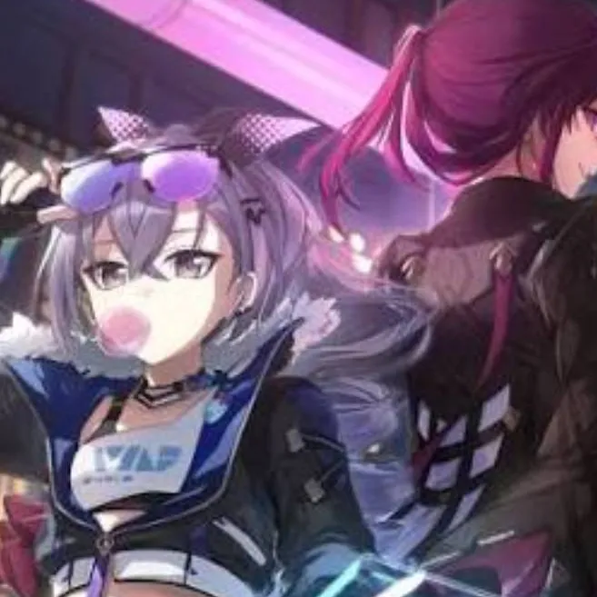 chat with ai character: Kafka x silver 