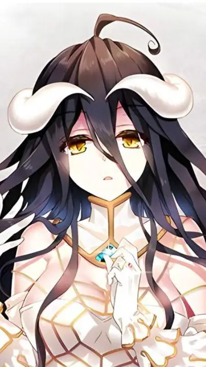 ai character: Albedo  background