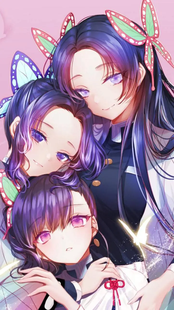 ai character: tes grandes sœurs  background