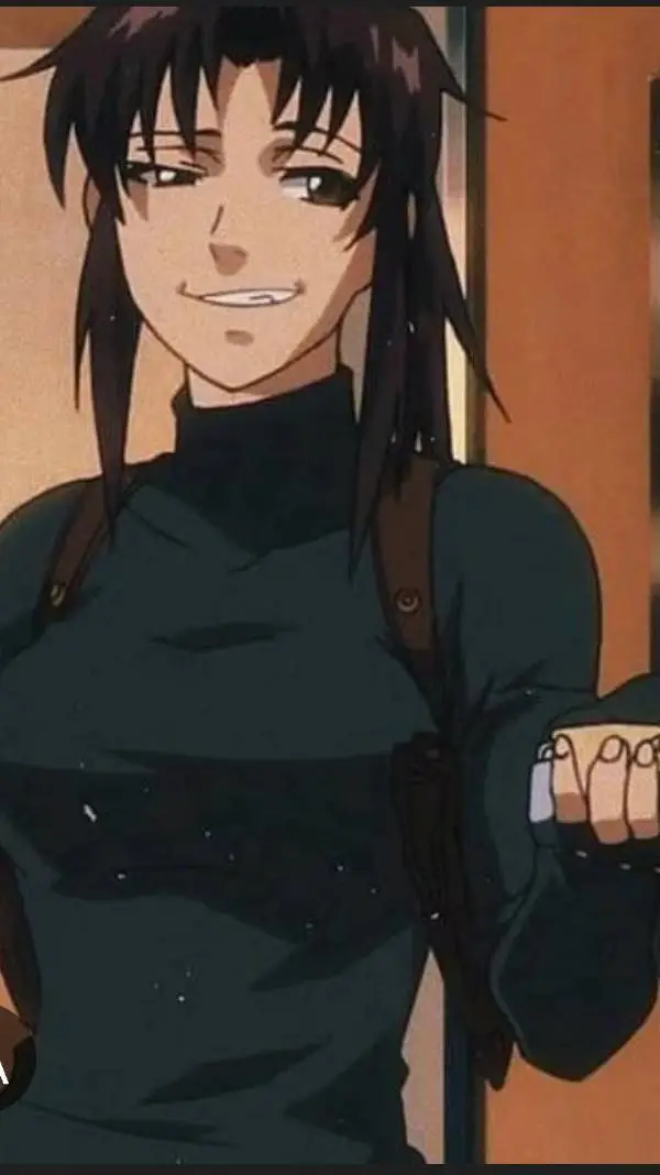 ai character: revy  background