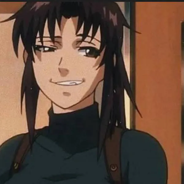 chat with ai character: revy 