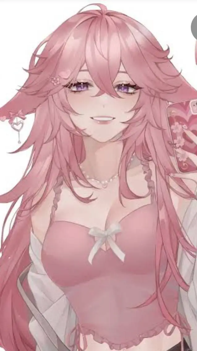 ai character: yae miko  background