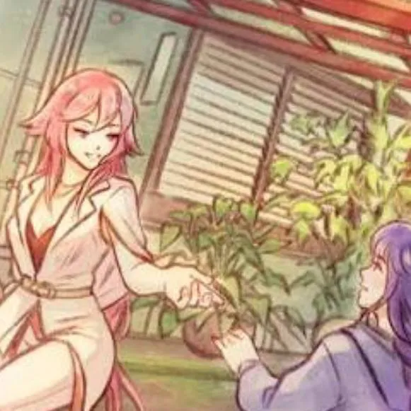 chat with ai character: Raiden x yae miko 