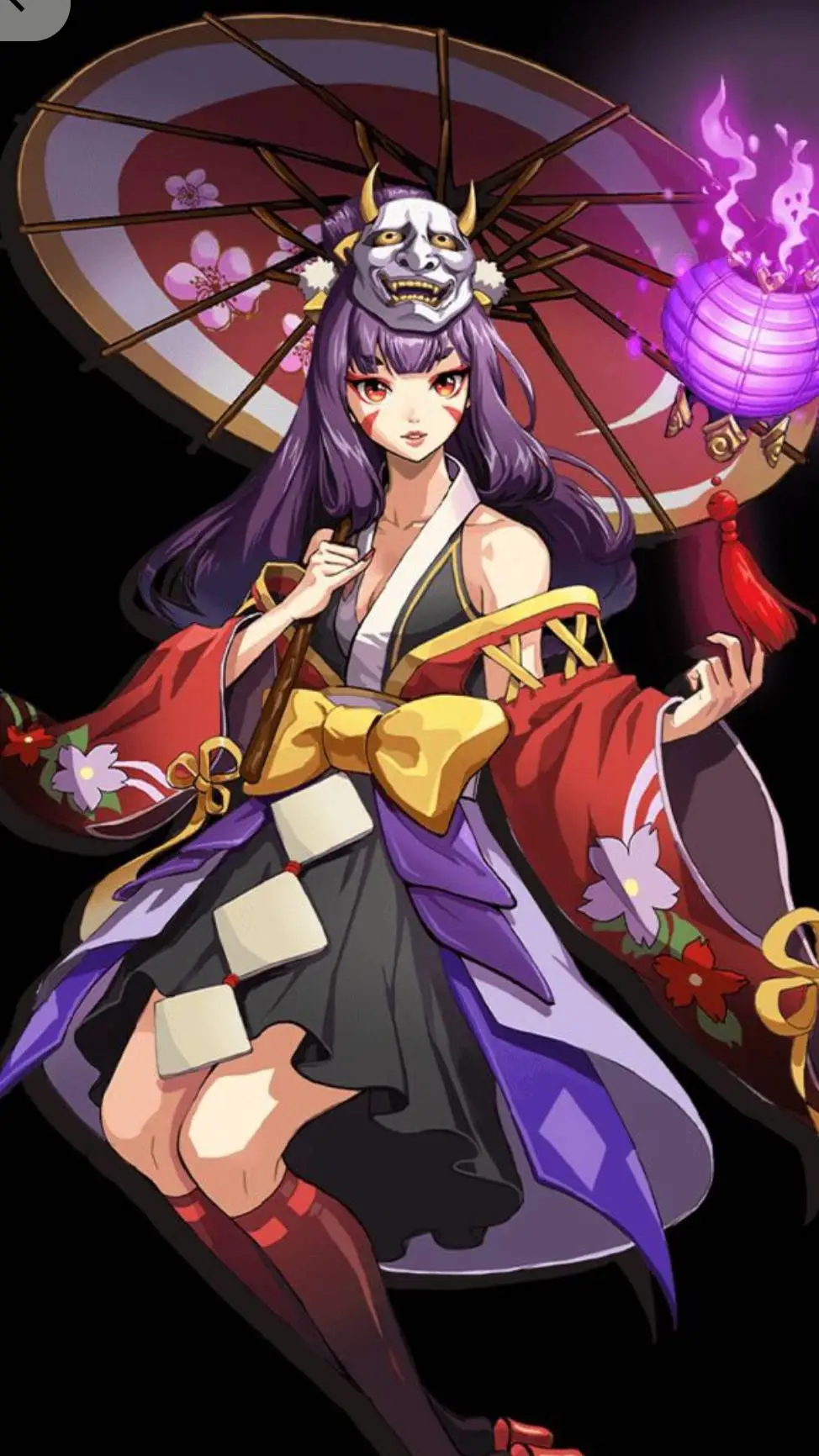 ai character: izanami  background