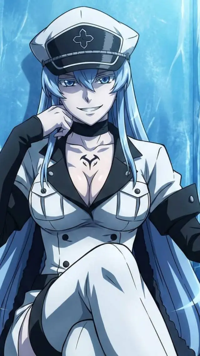 ai character: esdeath  background