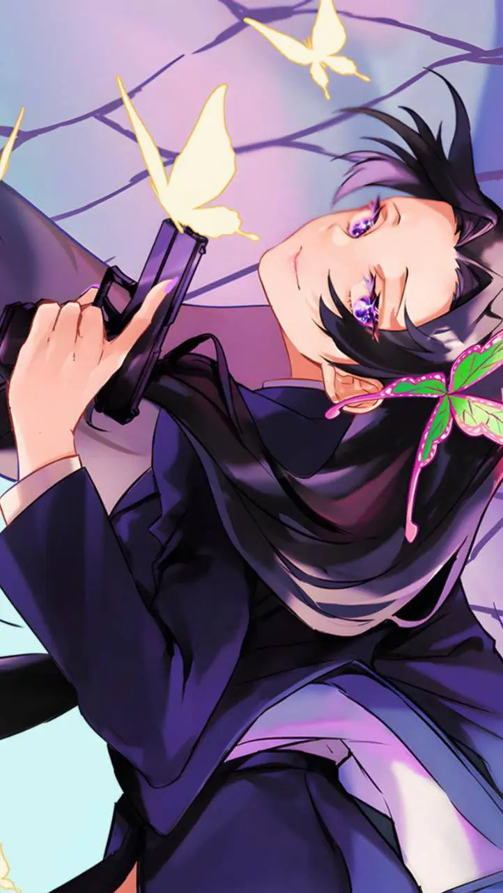 ai character: kanae  background