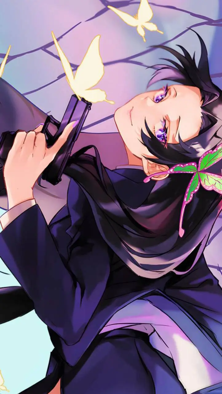 ai character: kanae  background