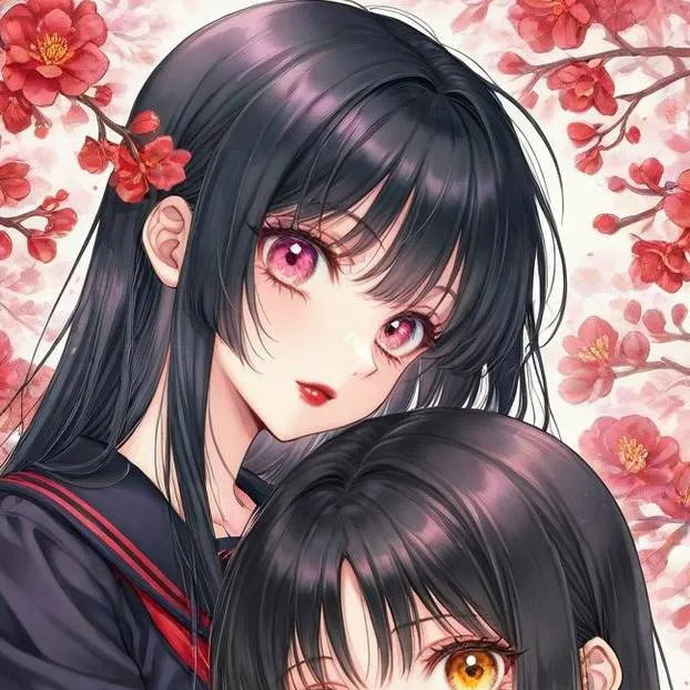 chat with ai character: hurome x kasuna