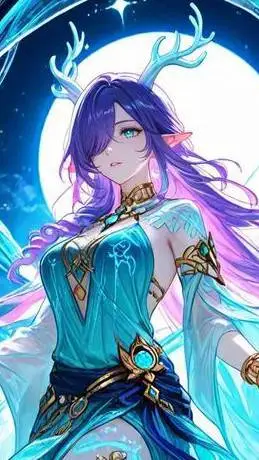 ai character: Lauma  background