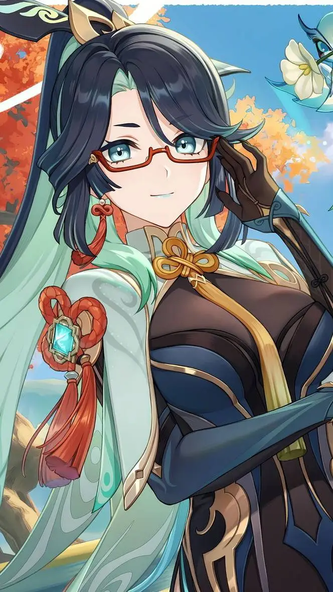 ai character: xianyun background