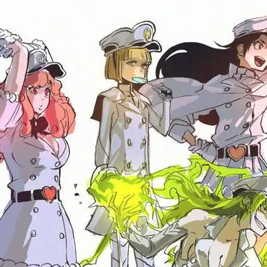 chat with ai character: groupe de filles 