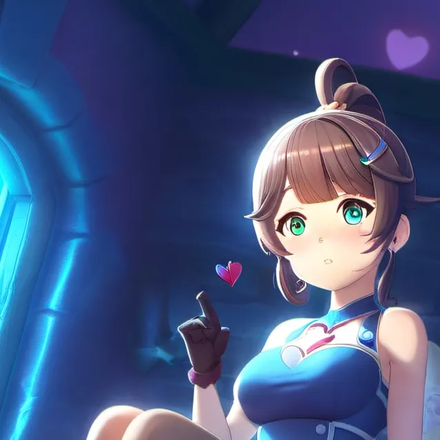 chat with ai character: Sofia