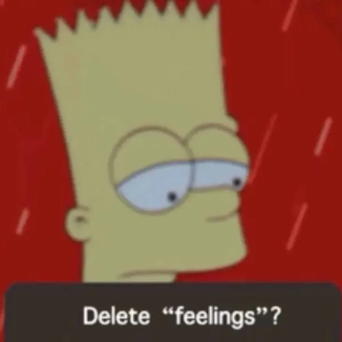 chat with ai character: sad bart