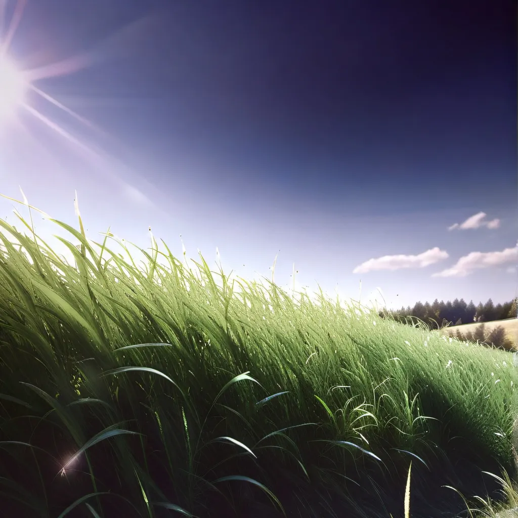 chat with ai character: grass