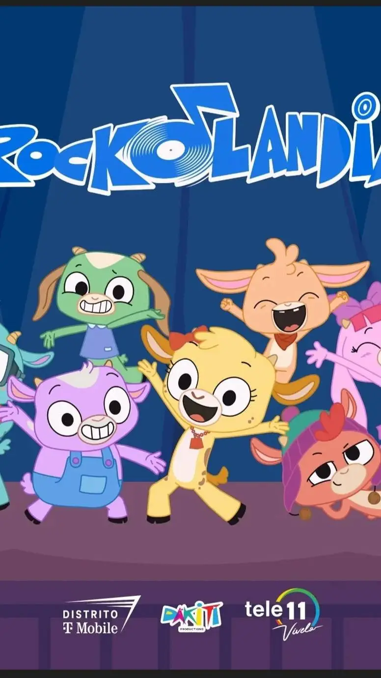 ai character: rockolandia  background