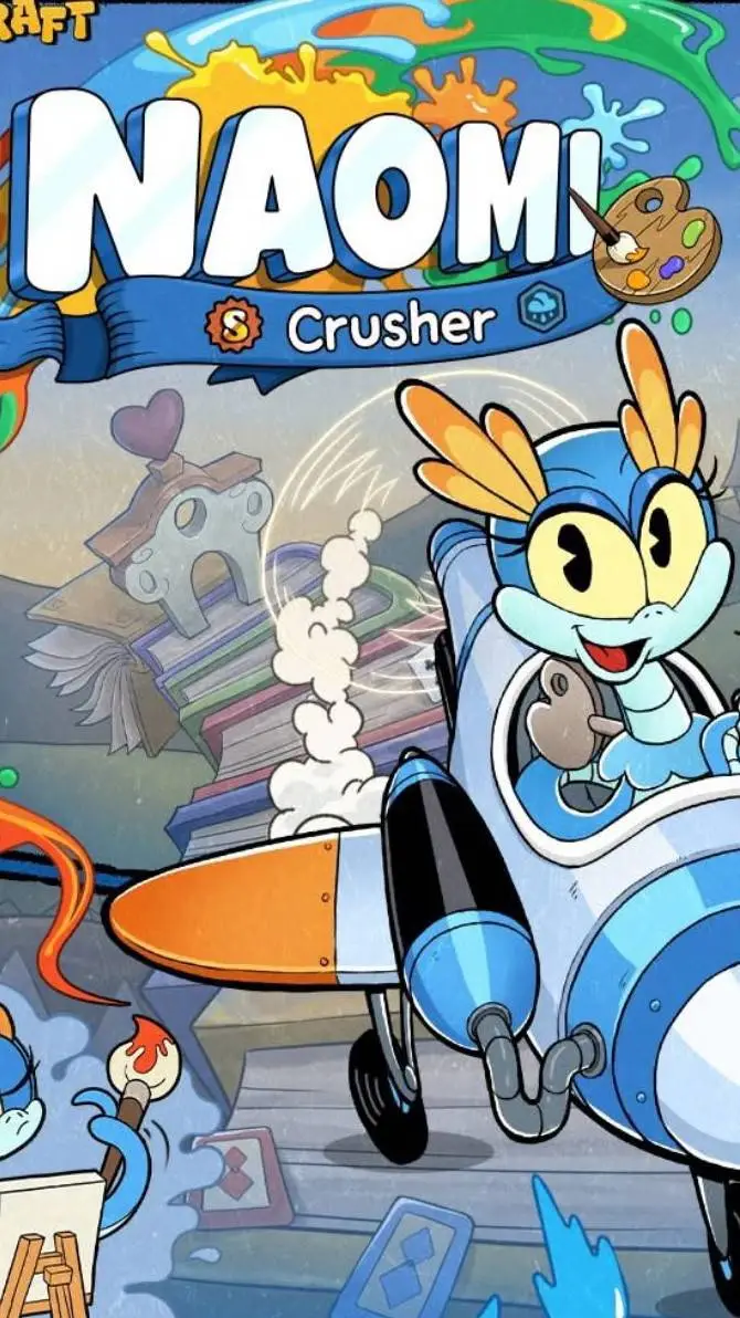 ai character: NAOMI *acecraft*  background