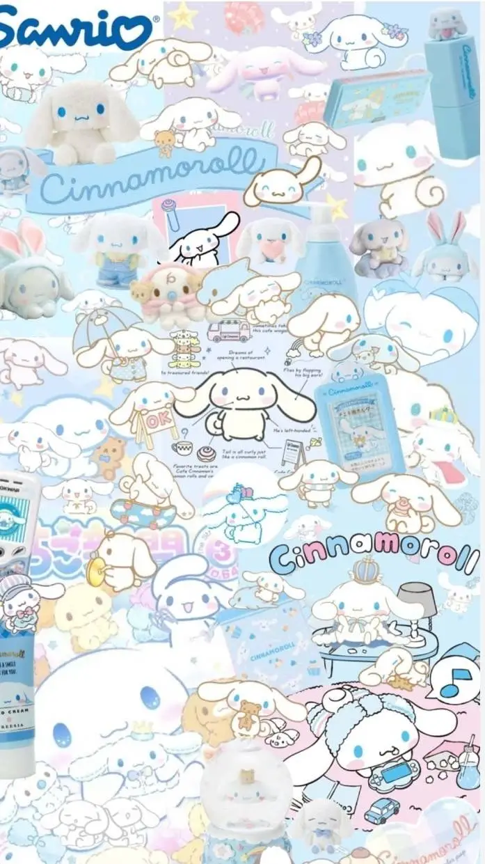 ai character: ♡CINNAMONROOLL♡ background