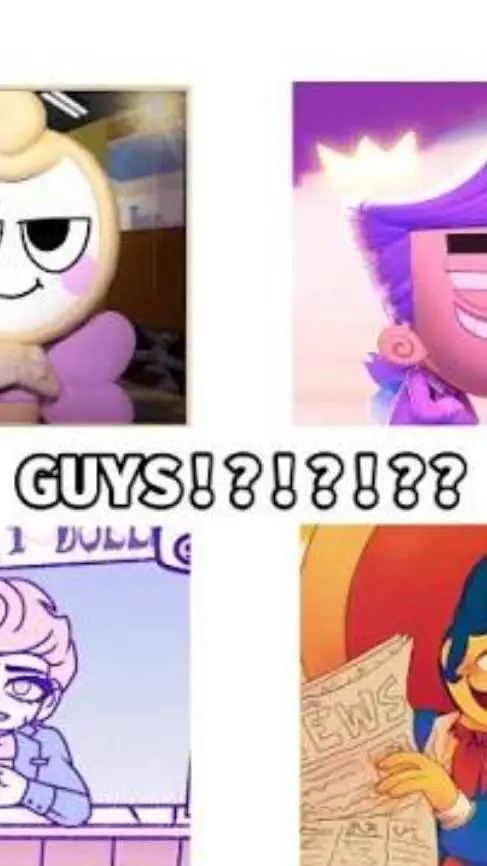 ai character: 4 Fandoms background