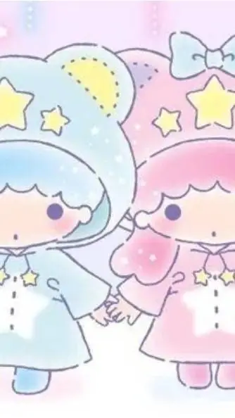 ai character: ★𝕊𝕋𝔸ℝ 𝕋𝕎𝕀ℕ𝕊★ background