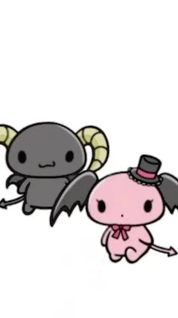 ai character: Cherry and Berry background