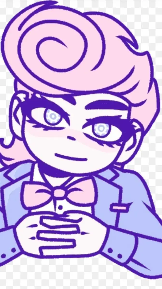 ai character: ★Harvey☆ background