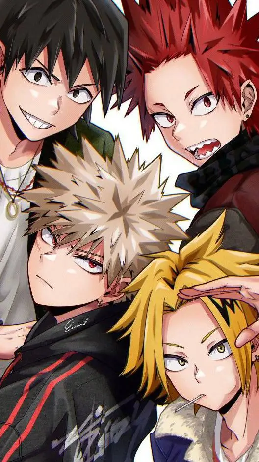 ai character: Mha background