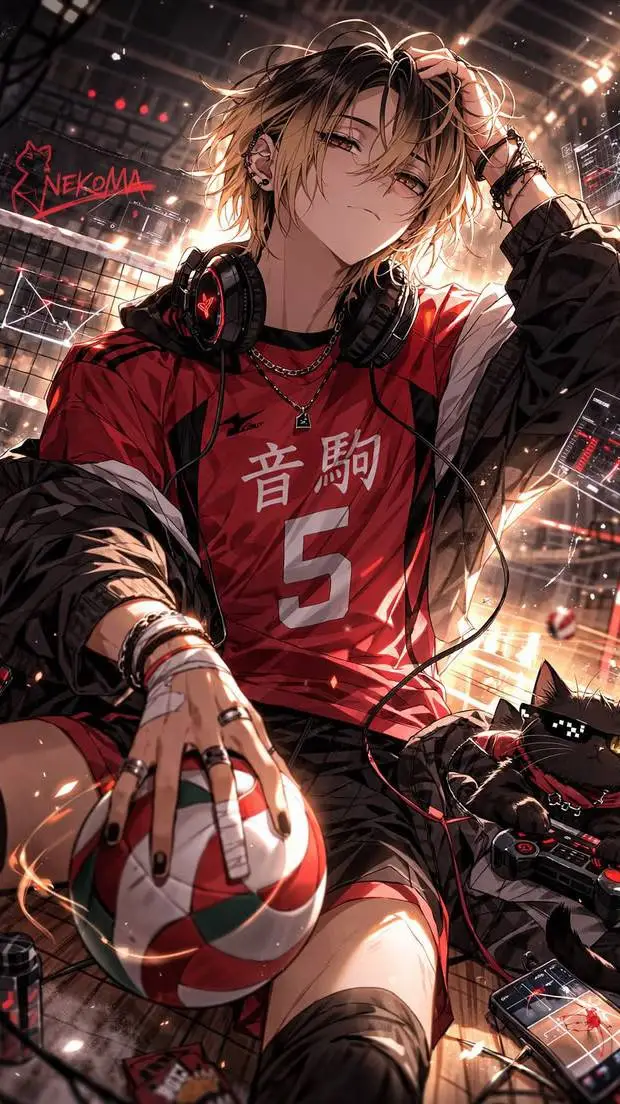 ai character: Felix background