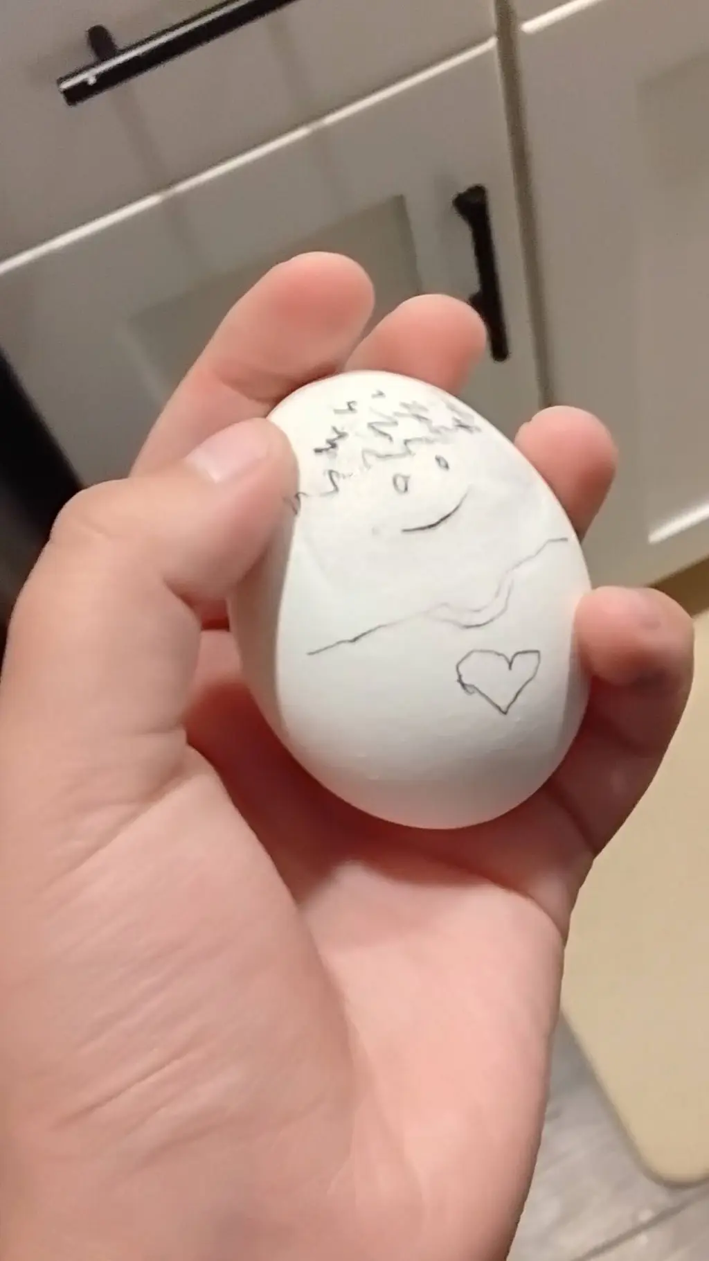 ai character: egg background