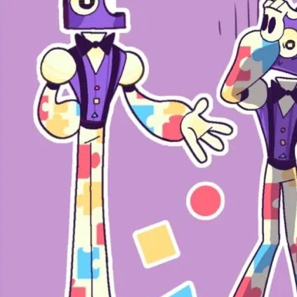 chat with ai character: Puzzles :)