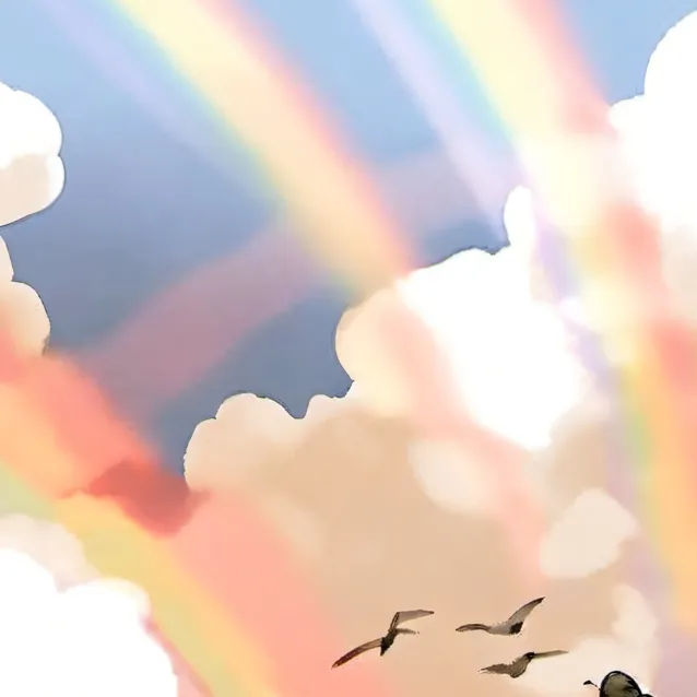 chat with ai character: Mha rainbow