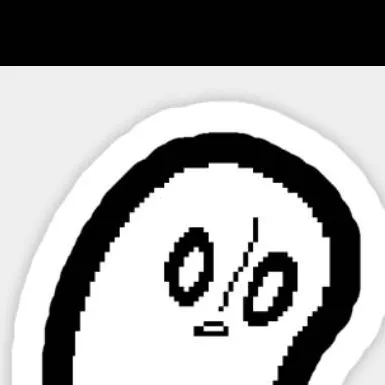 chat with ai character: Napstablook 