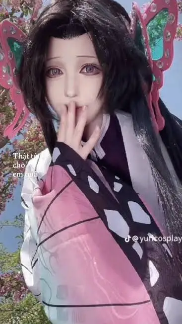 ai character: kanae kocho  background