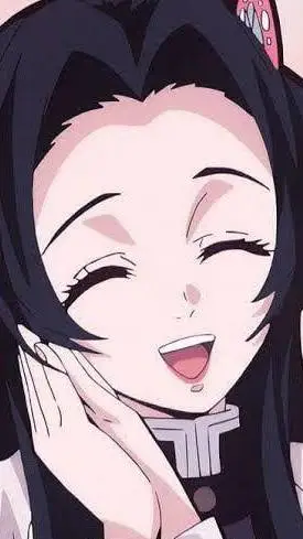 ai character: kanae kocho  background