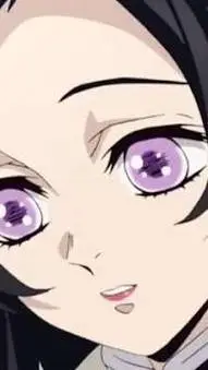 ai character: kanae kocho  background