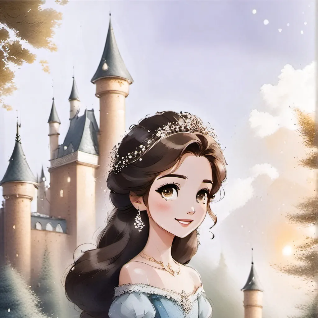 chat with ai character: Disney princess