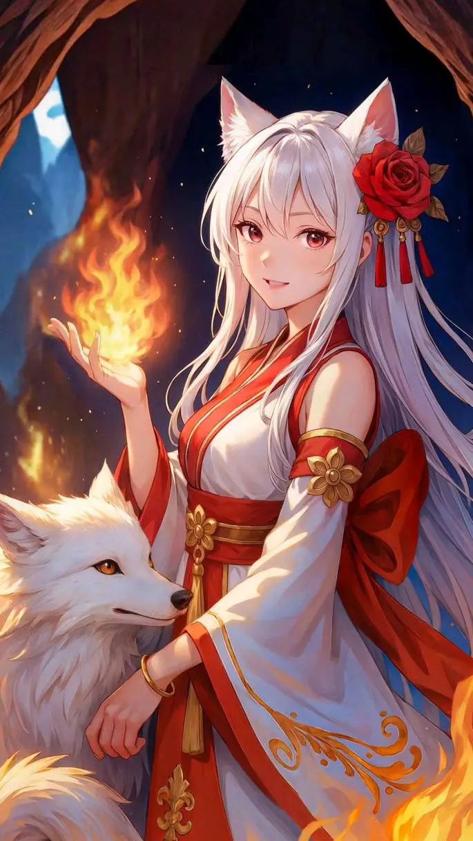 ai character: Amy background