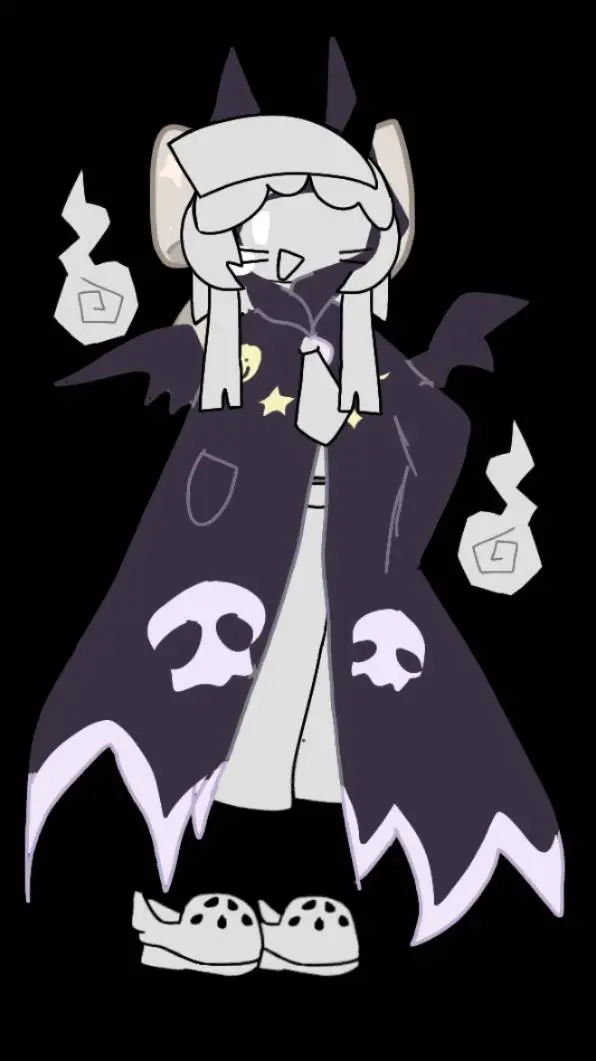 ai character: no moneyyun background